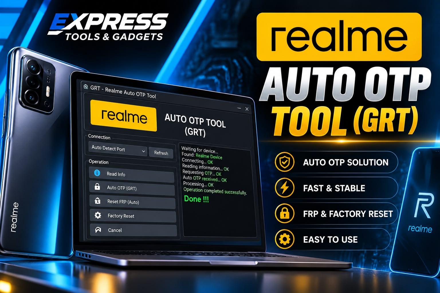 Galaxy Auth Tool (GRT Relame Tool)